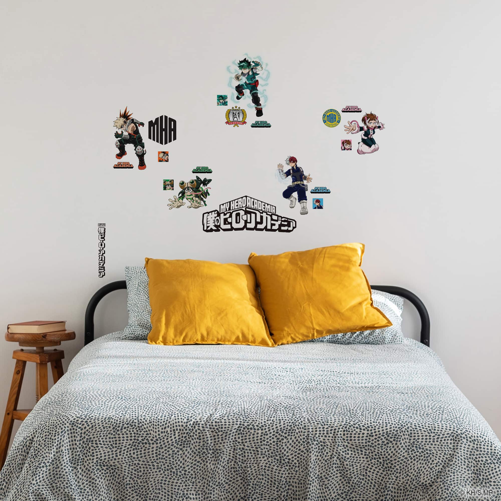 RoomMates My Hero Academia Wall Decals